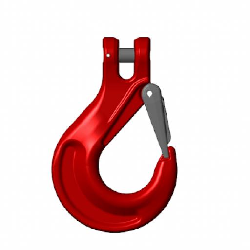 Cobra G80 Clevis Type Sling Hooks with Safety Catch G80CSH