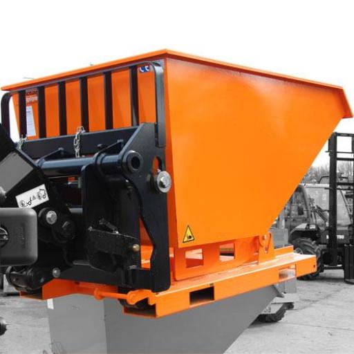 Fork Mounted Tipping Skip Hire