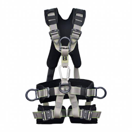 Fly'in3 - 5 Point Luxury Full Body Harness - FA 10 202 00 / FA 10 202 01